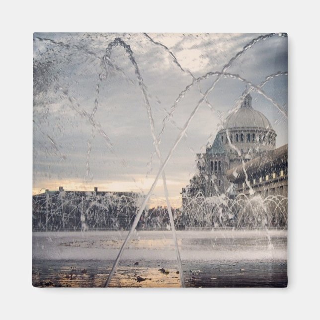 Boston Magnet (Framsidan)