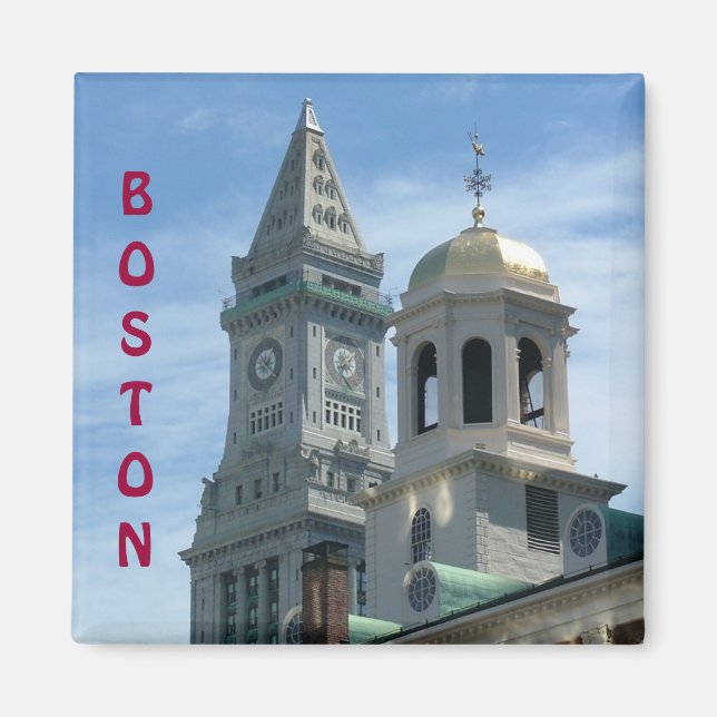 Boston Magnet (Framsidan)