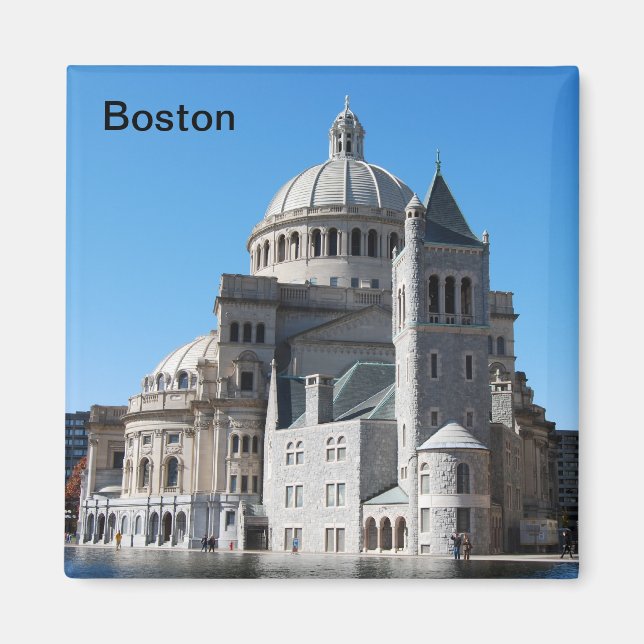 Boston Magnet (Framsidan)