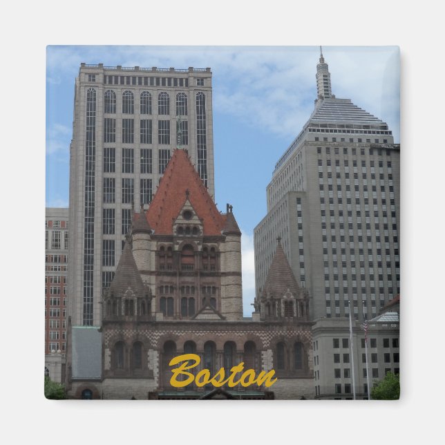 Boston Magnet (Framsidan)