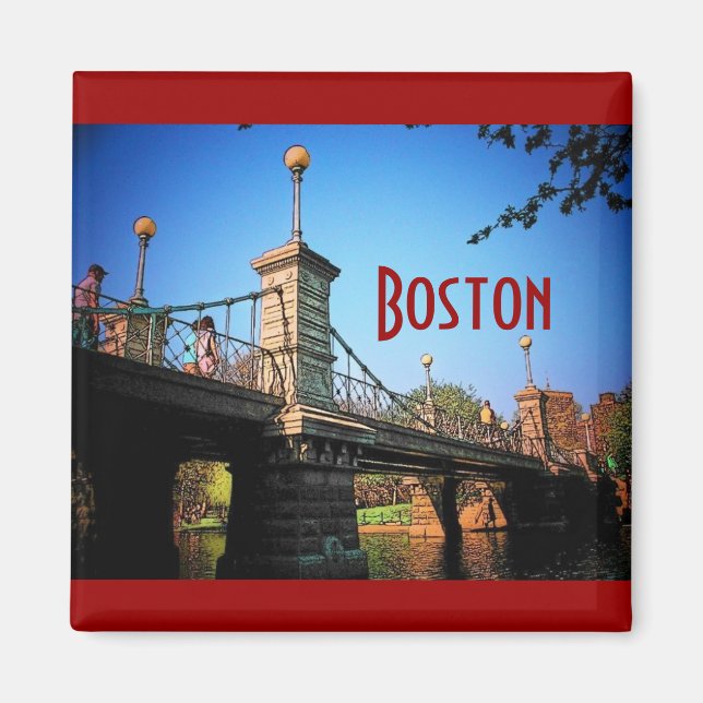 Boston Magnet (Framsidan)