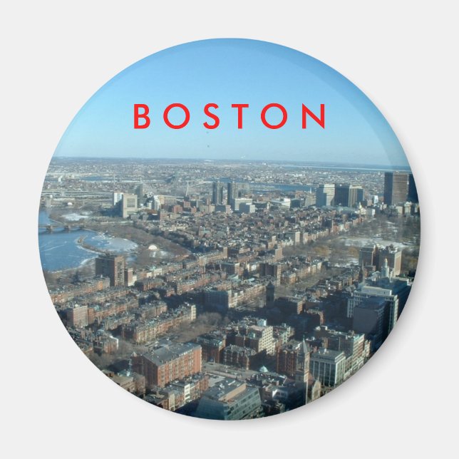 Boston Magnet (Framsidan)