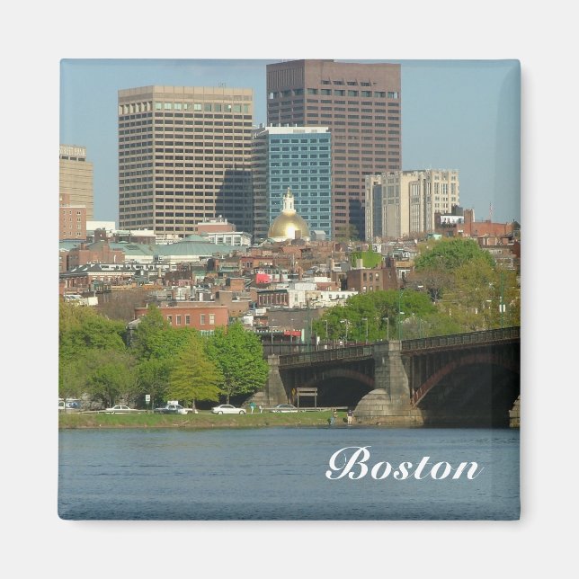 Boston Magnet (Framsidan)