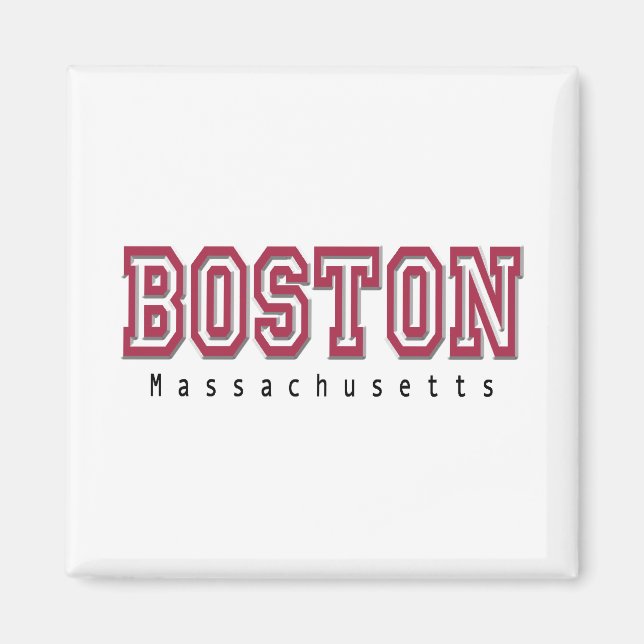 Boston Magnet (Framsidan)