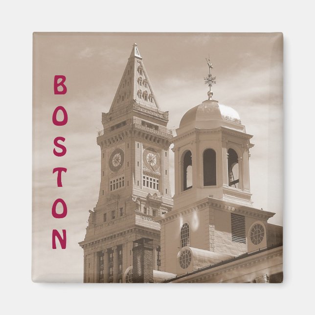 Boston Magnet (Framsidan)