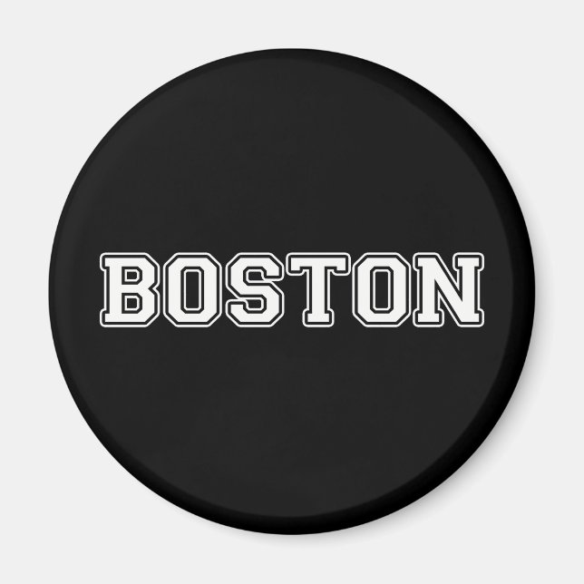 Boston Magnet (Framsidan)
