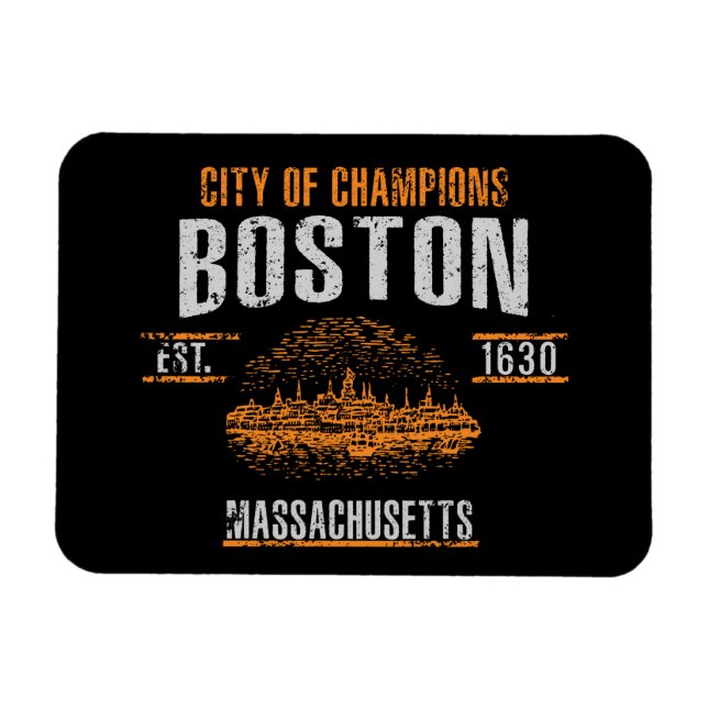 Boston Magnet (Horisontell)