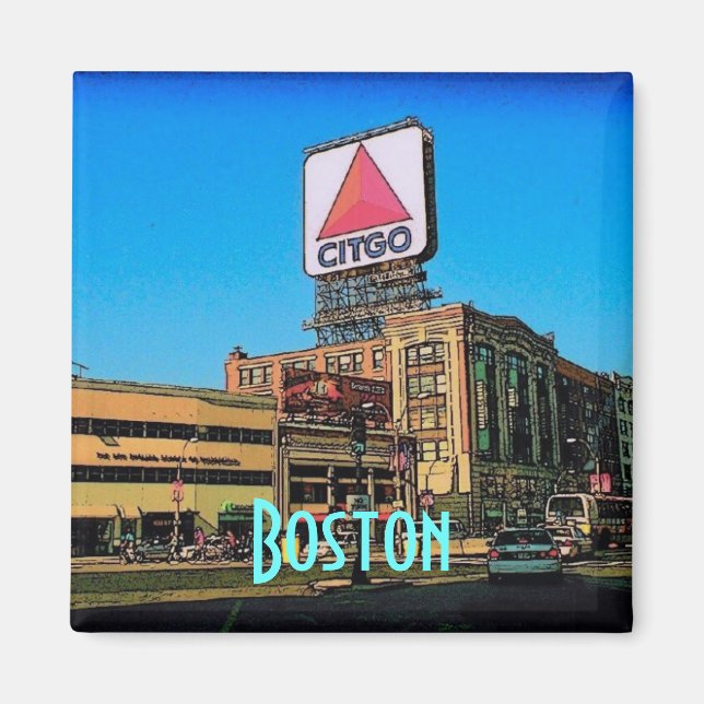 Boston Magnet (Framsidan)