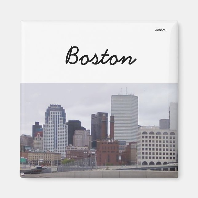 Boston Magnet (Framsidan)