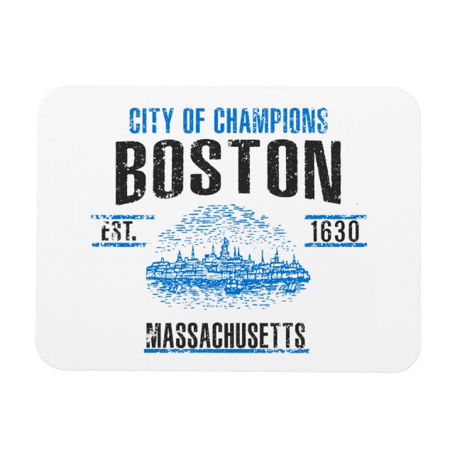 Boston Magnet (Horisontell)