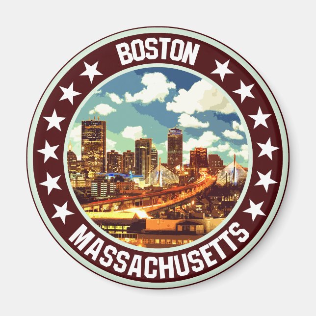 Boston Magnet (Framsidan)