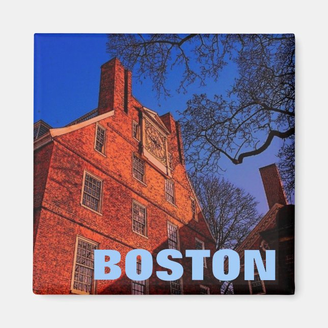 Boston Magnet (Framsidan)