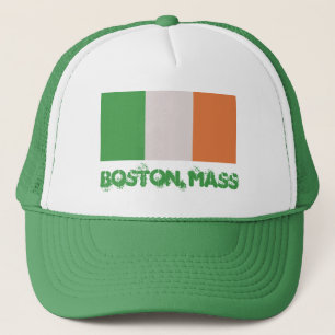 Boston, Mass Stolt Irländskt Kulturarv - Flagga Keps