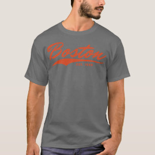 Boston, Massachusetts1 T Shirt