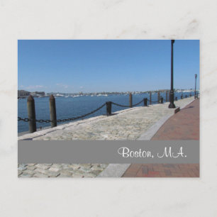 Boston, Massachusetts #2 vykort
