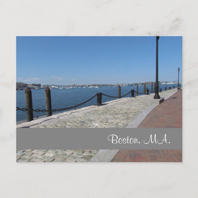 Boston, Massachusetts #2 vykort (Framsida)