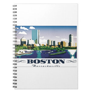 Boston, Massachusetts Anteckningsbok
