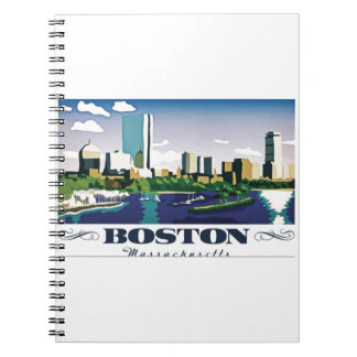 Boston, Massachusetts Anteckningsbok