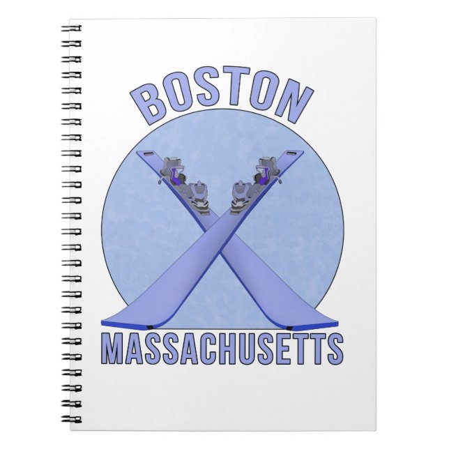 Boston, Massachusetts Anteckningsbok (Framsidan)