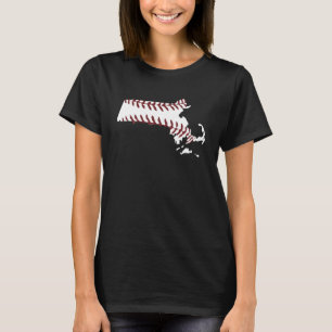 Boston Massachusetts Baseball New England Sports T Shirt