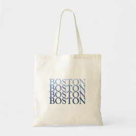 Boston Massachusetts, Blue and light Blue Tygkasse