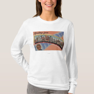 Boston Massachusetts (bönatownen) T Shirt