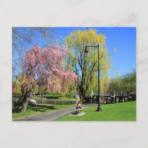 Boston, Massachusetts - Boston Gardens-postkort Vykort