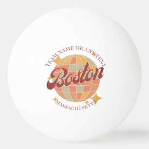 Boston Massachusetts City bord tennis klubb Pingisboll