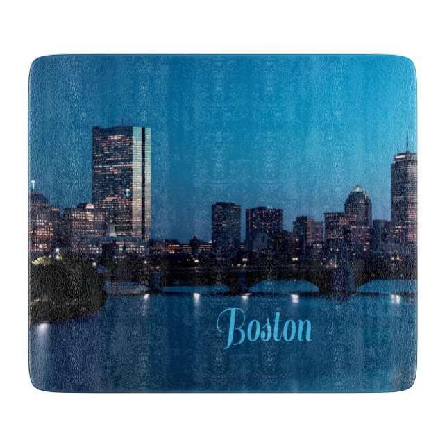 Boston Massachusetts City Skyline (Framsidan)