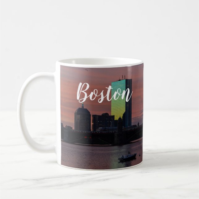 Boston Massachusetts Coffee Mugg (Vänster)