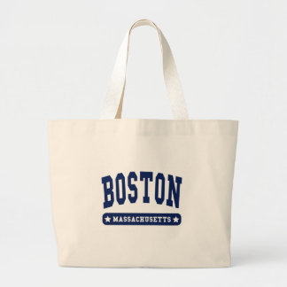 Boston Massachusetts College Stil t shirts Jumbo Tygkasse