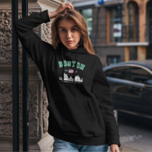 Boston Massachusetts Est. 1630 Funny Travel
