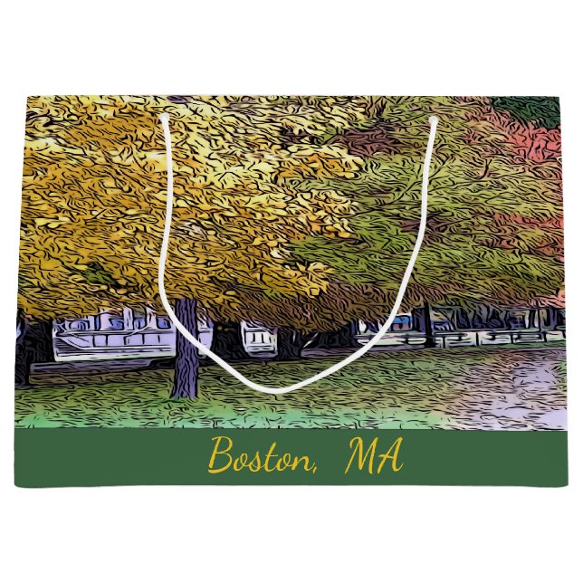 Boston, Massachusetts Fall Foliage (Framsidan)