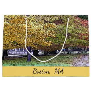 Boston, Massachusetts Fall Foliage