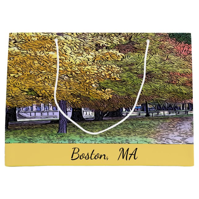 Boston, Massachusetts Fall Foliage (Framsidan)