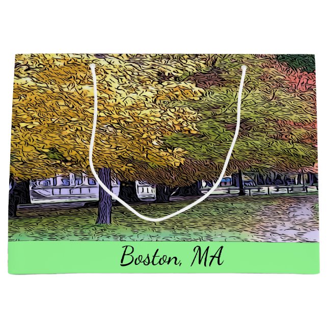Boston, Massachusetts Fall Foliage (Framsidan)