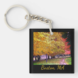 Boston, Massachusetts Fall Foliage