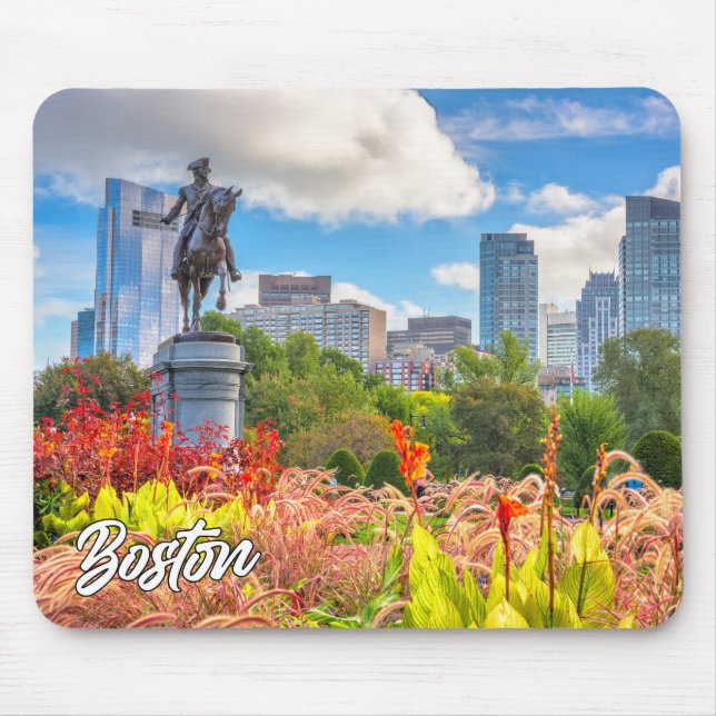 Boston, Massachusetts, Förenade Stater Musmatta (Framsidan)