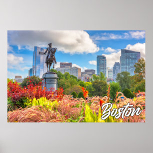 Boston, Massachusetts, Förenade Stater Poster
