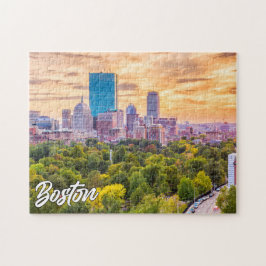 Boston, Massachusetts, Förenade Stater Pussel