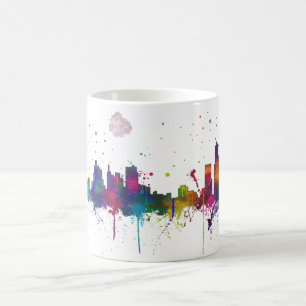 BOSTON MASSACHUSETTS HORISONT - dricka muggen Kaffemugg