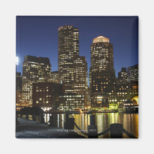 Boston Massachusetts horisont Magnet