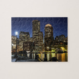 Boston Massachusetts horisont Pussel