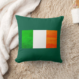 Boston Massachusetts Irish Flag – St Patricks Day  Kudde