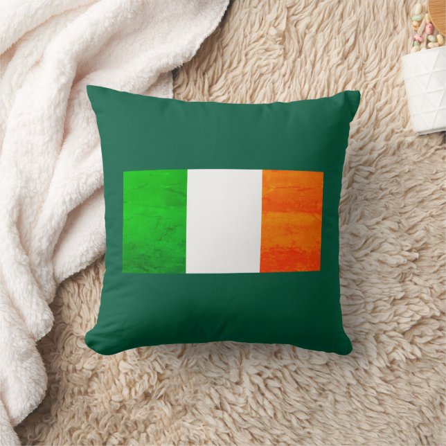 Boston Massachusetts irländska flaggan – St Patric Kudde (Filt)