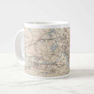 Boston, Massachusetts Jumbo Mugg