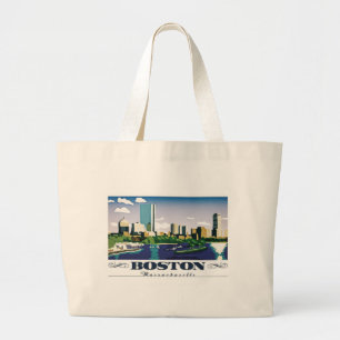 Boston, Massachusetts Jumbo Tygkasse