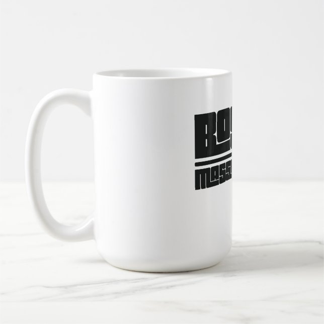 Boston - Massachusetts Kaffemugg (Vänster)