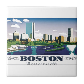 Boston, Massachusetts Kakelplatta
