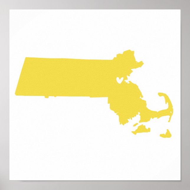 Boston, Massachusetts Kärlek Poster (Framsidan)